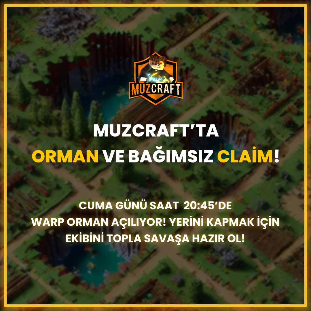 Orman Açılıyor!