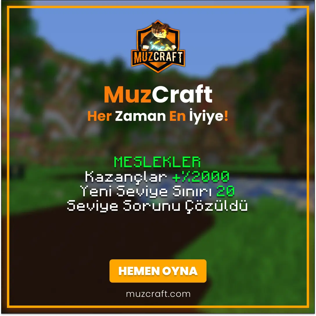 Meslek Güncellemesi